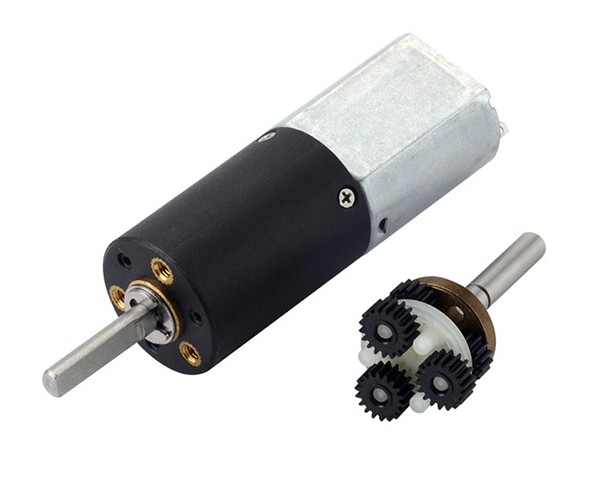16mm Planetary Motor Electric Gearbox DC 5V