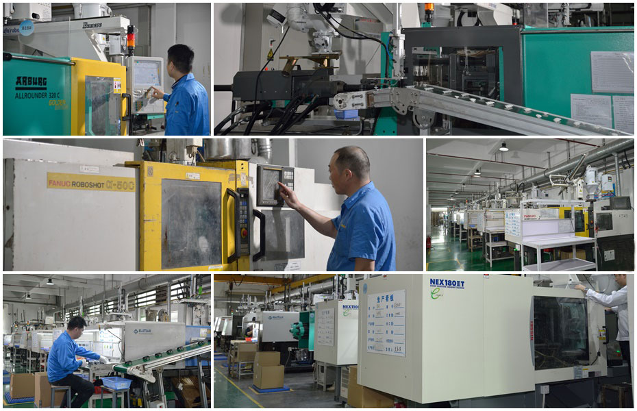 Introduction of Injection Molding Division