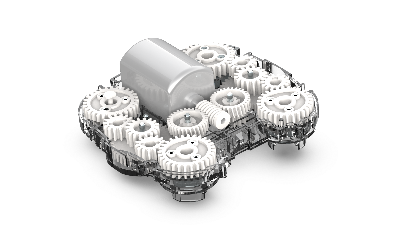 Can the gearbox be matched with other motors?