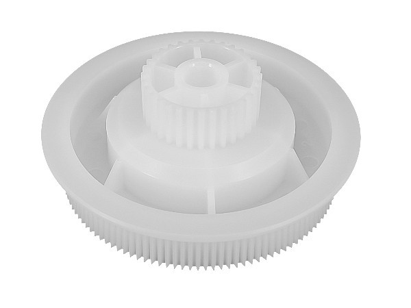 Printer plastic gear processing