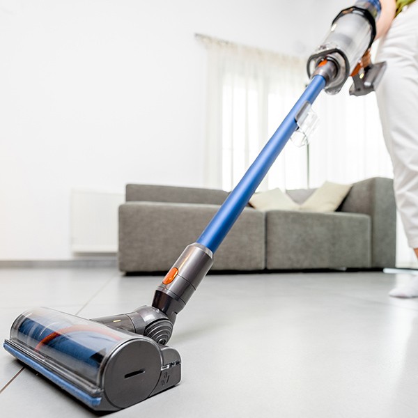 Electric mop gearbox solution