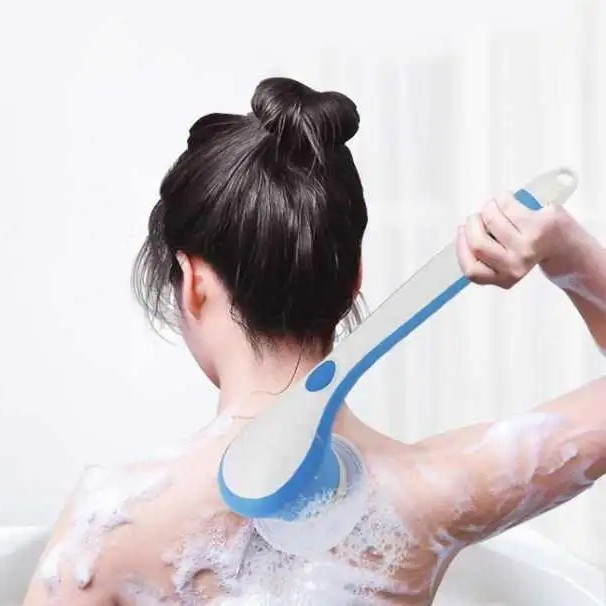 Electric bath brush gearbox solution
