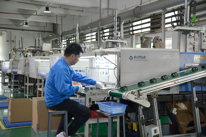 Injection molding processing