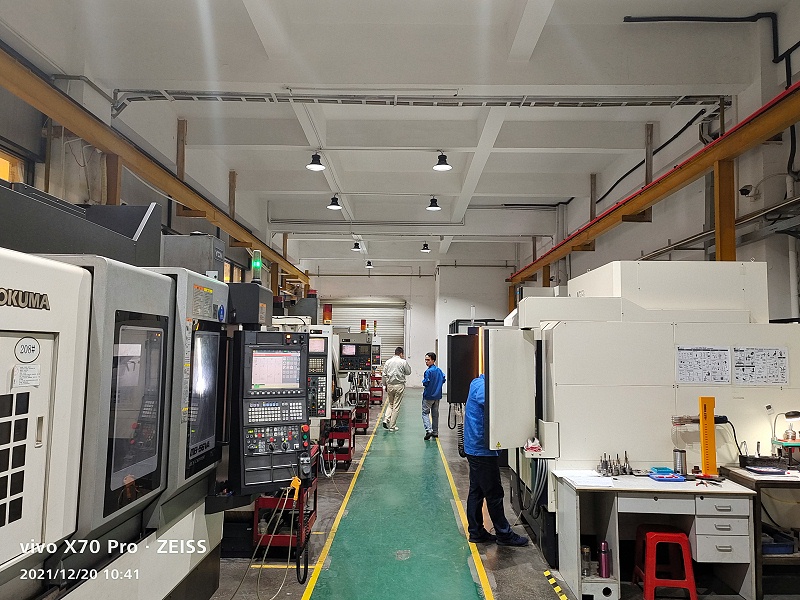 Mold processing equipment for plastic gearbox Kehua Precision