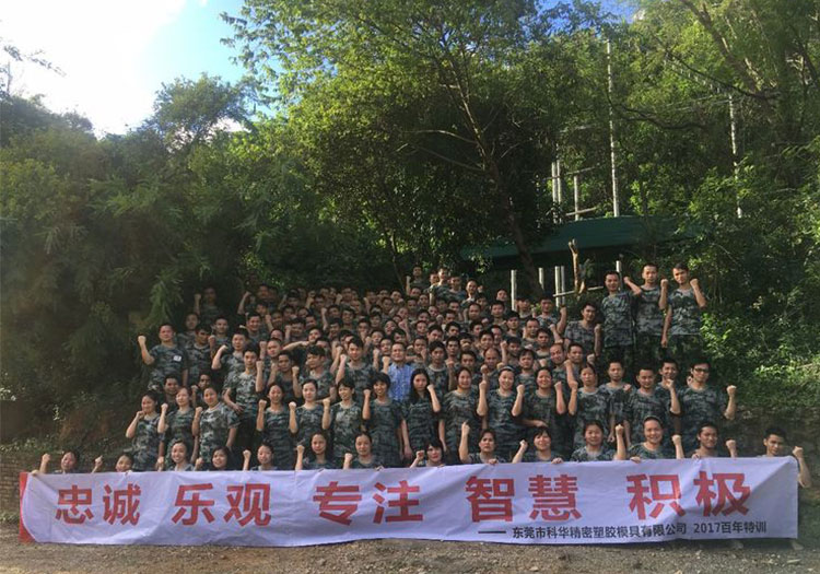 Group photo of forwa team development