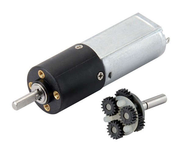 20mm Dia Plastic Gear Motor High Torque 12v