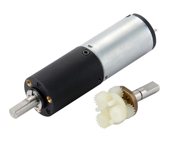 22mm Planetary Gearbox Plastic DC Gear Motor 12V