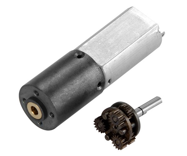 16mm Metal Gear Dc Motor 12V