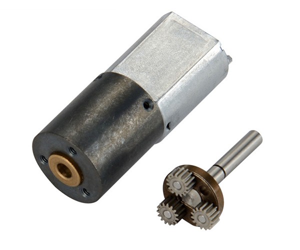 20mm Metal Gear Dc Motor 12V