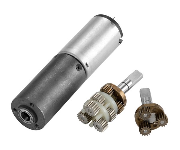 22mm Metal Gear Dc Motor 12V
