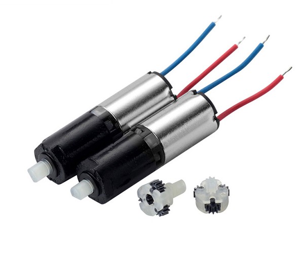 6mm DC Coreless Gear Motors