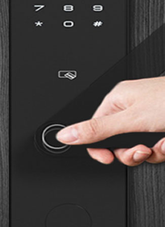 smart door lock